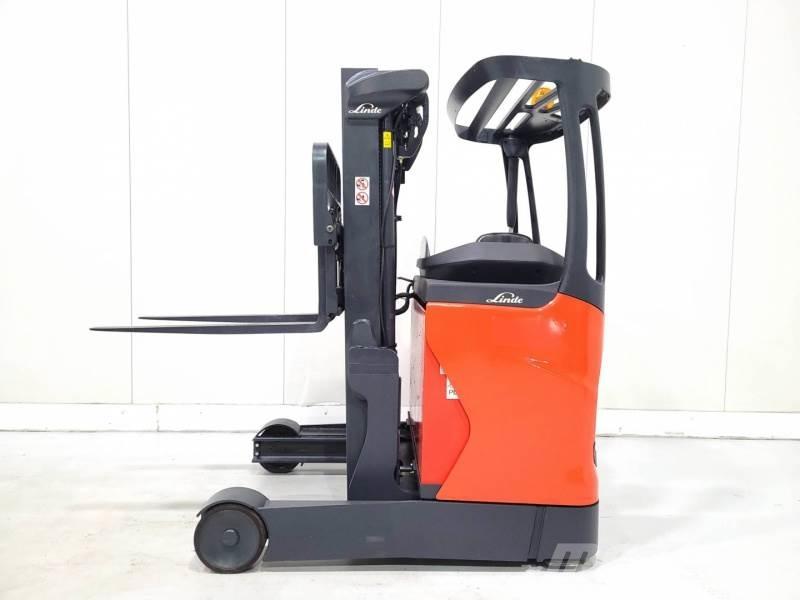 Linde R14B-01 Stivuitor cu catarg retractabil