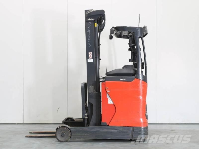 Linde R14B-01 1120 Stivuitor cu catarg retractabil