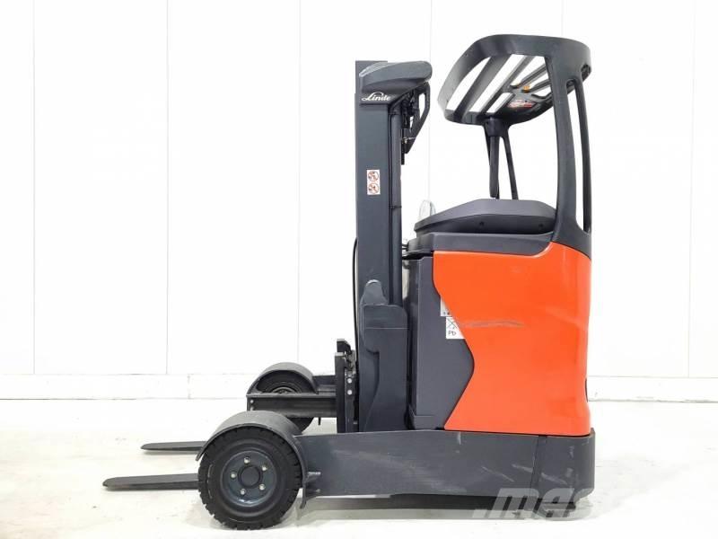 Linde R14G-01 Stivuitor cu catarg retractabil
