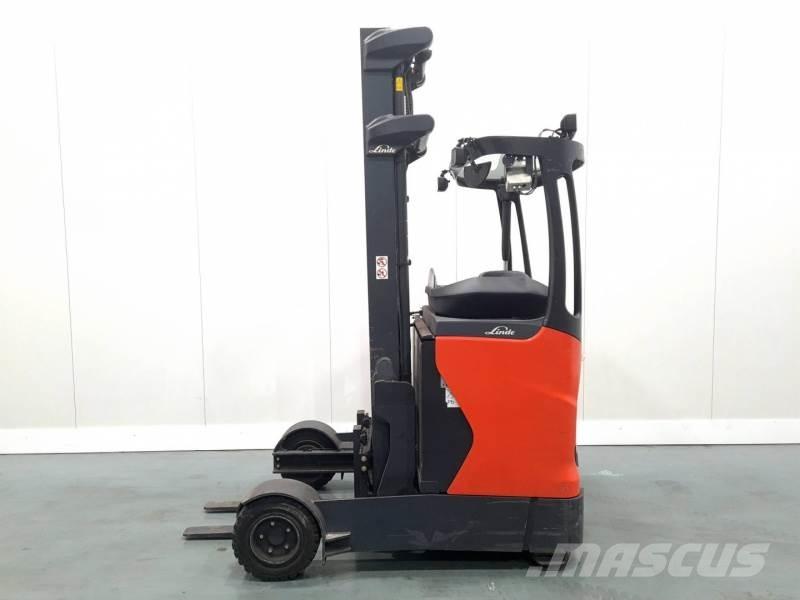 Linde R14G-01 1120 Stivuitor cu catarg retractabil