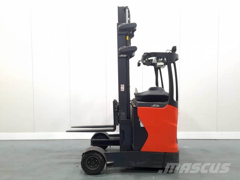 Linde R14G-01 1120 Stivuitor cu catarg retractabil
