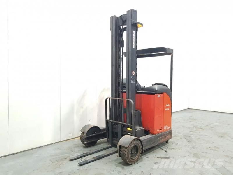 Linde R14G 115 Stivuitor cu catarg retractabil