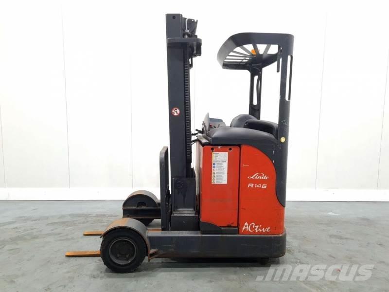 Linde R14G-12 115 Stivuitor cu catarg retractabil