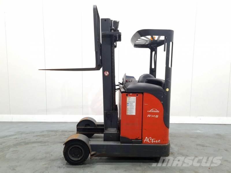 Linde R14G-12 115 Stivuitor cu catarg retractabil