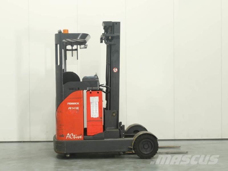 Linde R14G-12 115 Stivuitor cu catarg retractabil