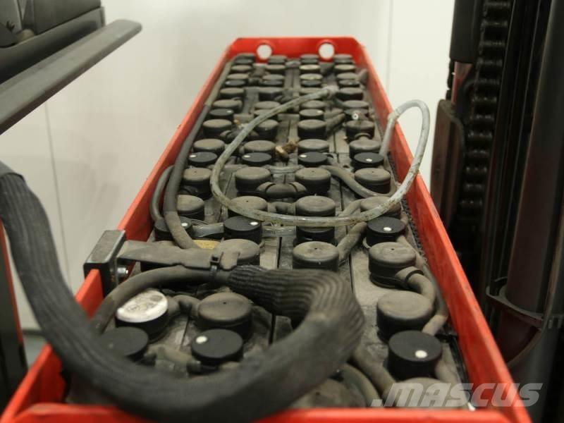 Linde R14G-12 115 Stivuitor cu catarg retractabil
