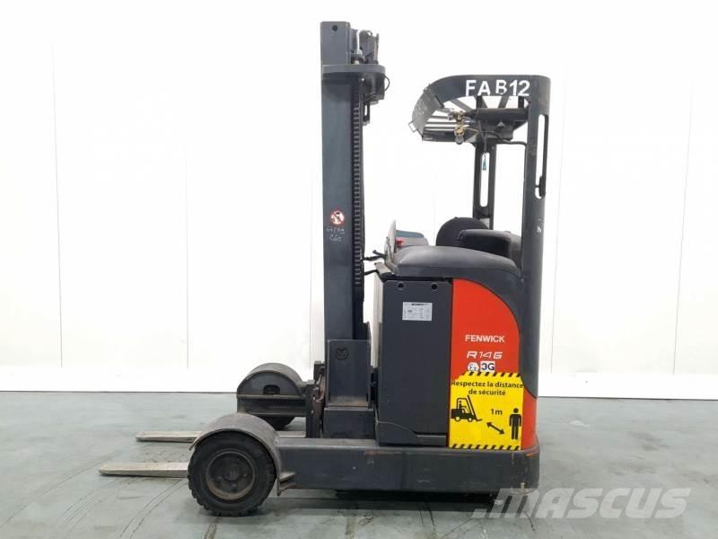 Linde R14G-12 115 PRYOBAN Stivuitor cu catarg retractabil
