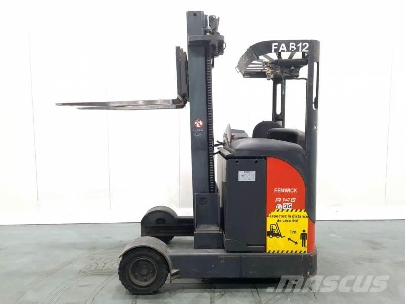 Linde R14G-12 115 PRYOBAN Stivuitor cu catarg retractabil