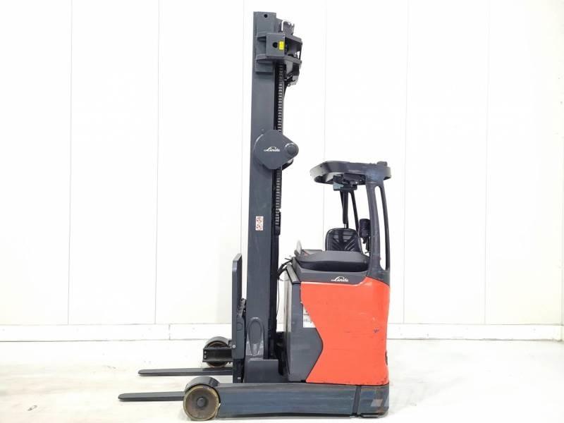 Linde R14HD-01 Stivuitor cu catarg retractabil