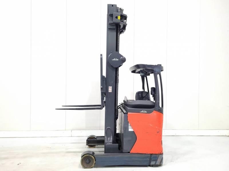 Linde R14HD-01 Stivuitor cu catarg retractabil