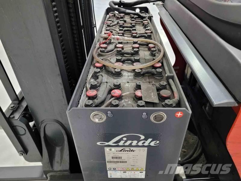 Linde R14HD-01 Stivuitor cu catarg retractabil