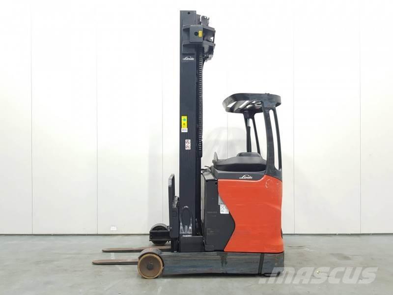 Linde R14HD-01 1120 Stivuitor cu catarg retractabil
