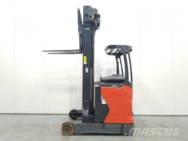 Linde R14HD-01 1120 Stivuitor cu catarg retractabil
