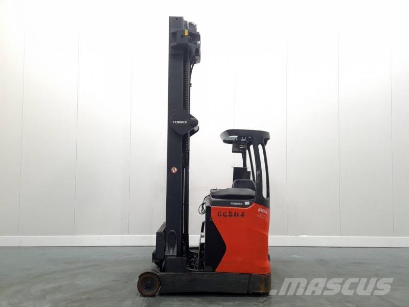Linde R14HD-01 1120 Stivuitor cu catarg retractabil