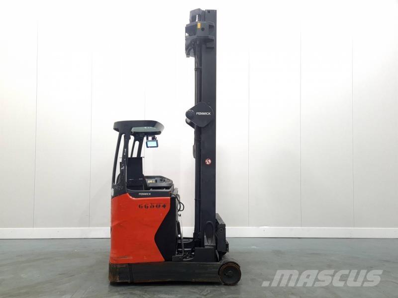 Linde R14HD-01 1120 Stivuitor cu catarg retractabil