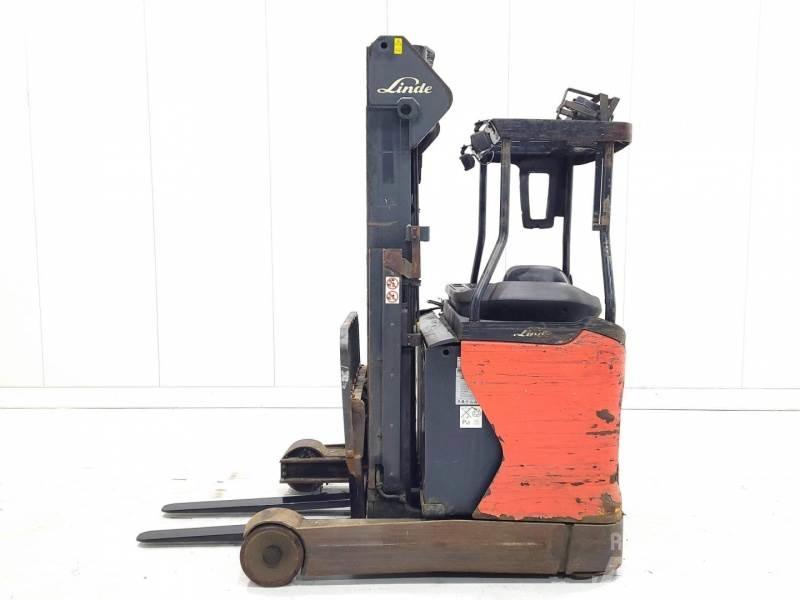 Linde R14N-01 Stivuitor cu catarg retractabil