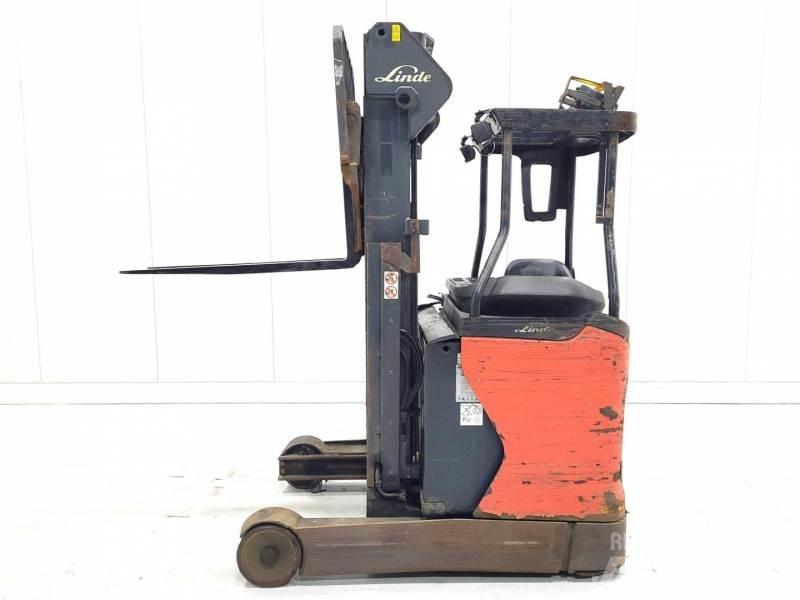 Linde R14N-01 Stivuitor cu catarg retractabil