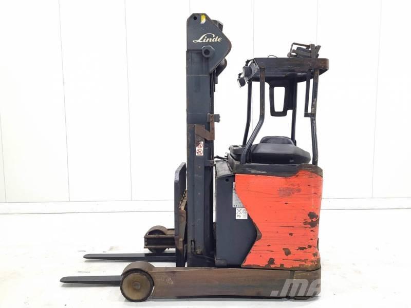 Linde R14N-01 Stivuitor cu catarg retractabil