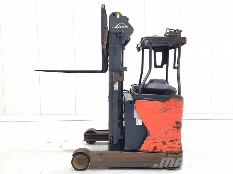 Linde R14N-01 Stivuitor cu catarg retractabil
