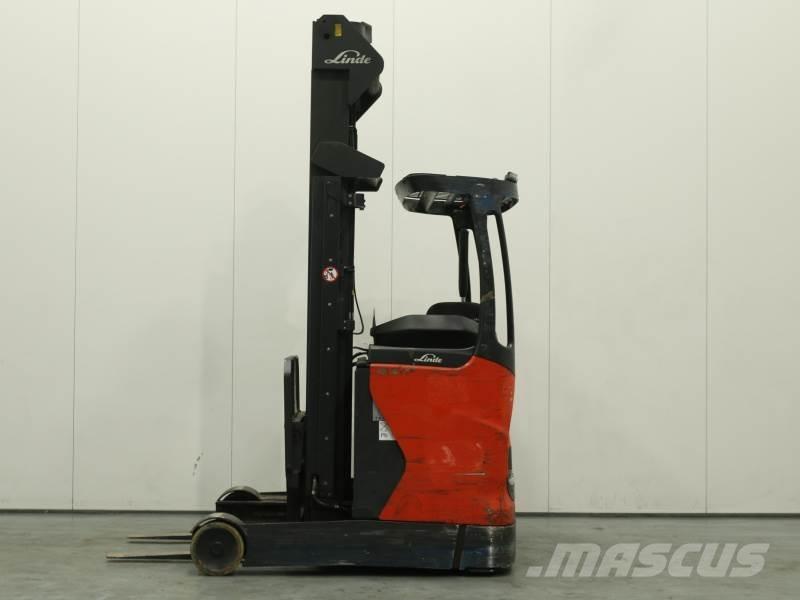 Linde R14S 1120 Stivuitor cu catarg retractabil