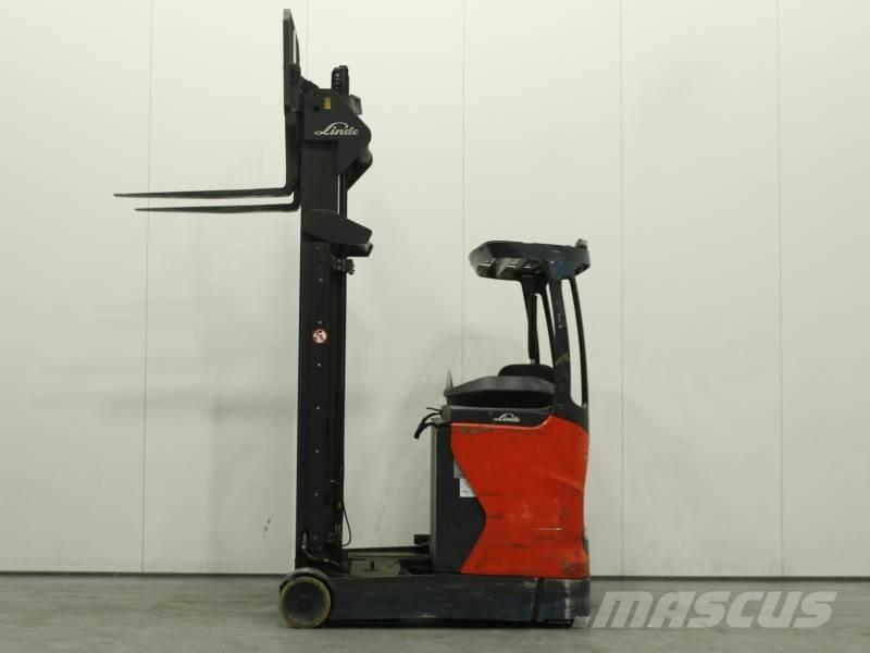 Linde R14S 1120 Stivuitor cu catarg retractabil