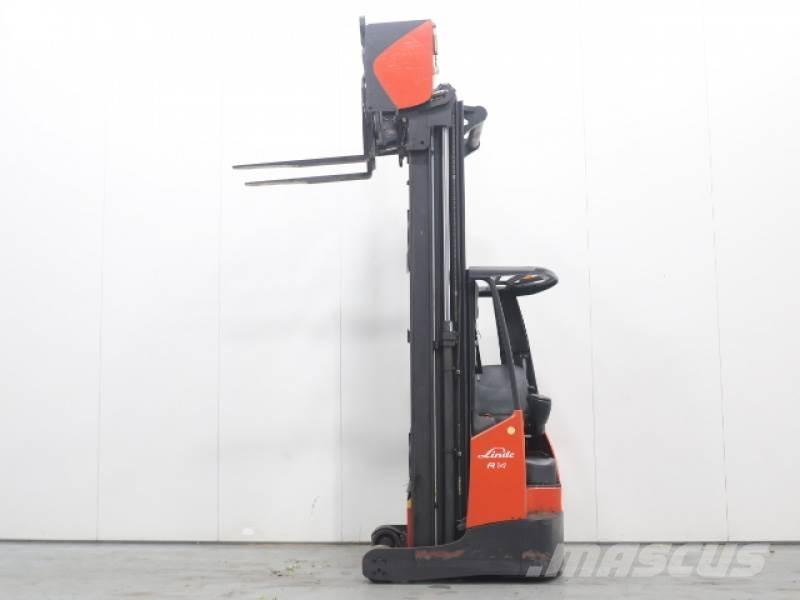 Linde R14X-03 Stivuitor cu catarg retractabil