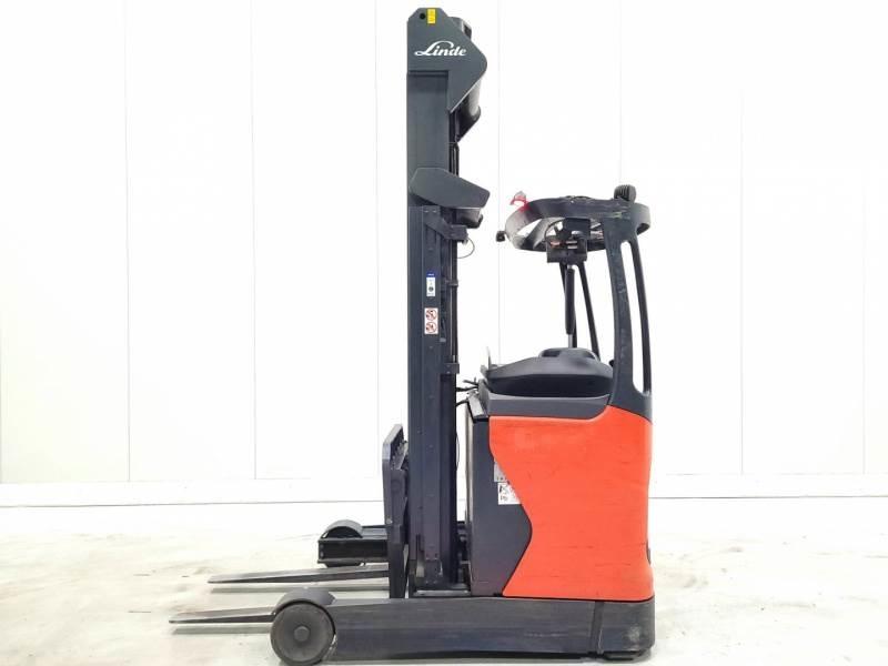 Linde R16-01 Stivuitor cu catarg retractabil