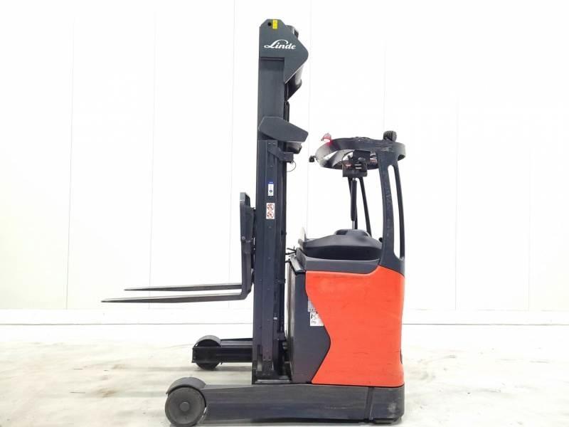 Linde R16-01 Stivuitor cu catarg retractabil