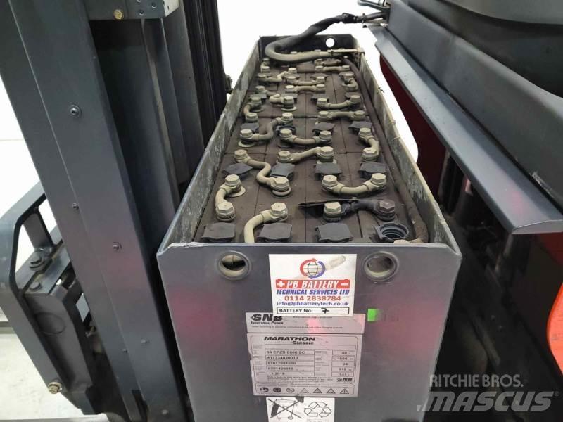 Linde R16-01 Stivuitor cu catarg retractabil