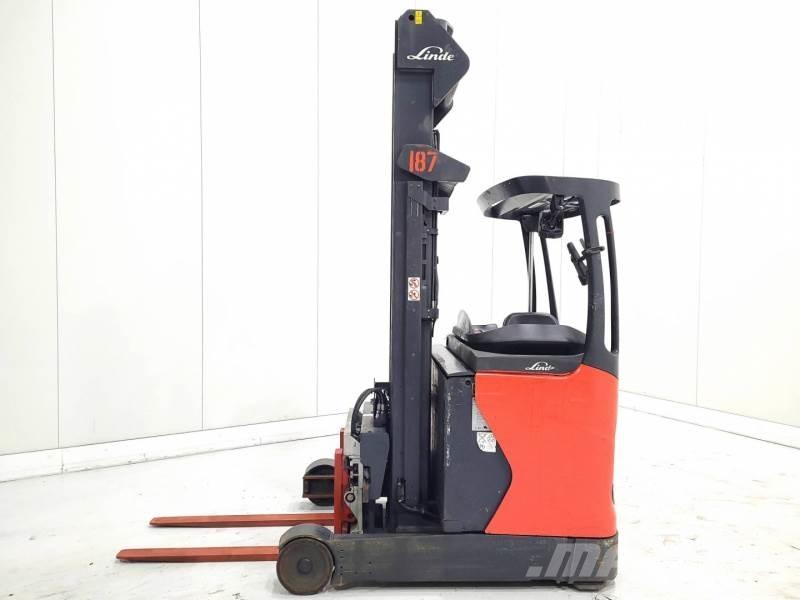 Linde R16-01 Stivuitor cu catarg retractabil