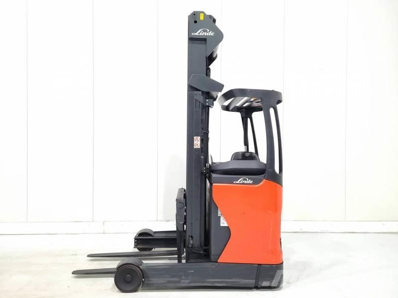 Linde R16-01 Stivuitor cu catarg retractabil