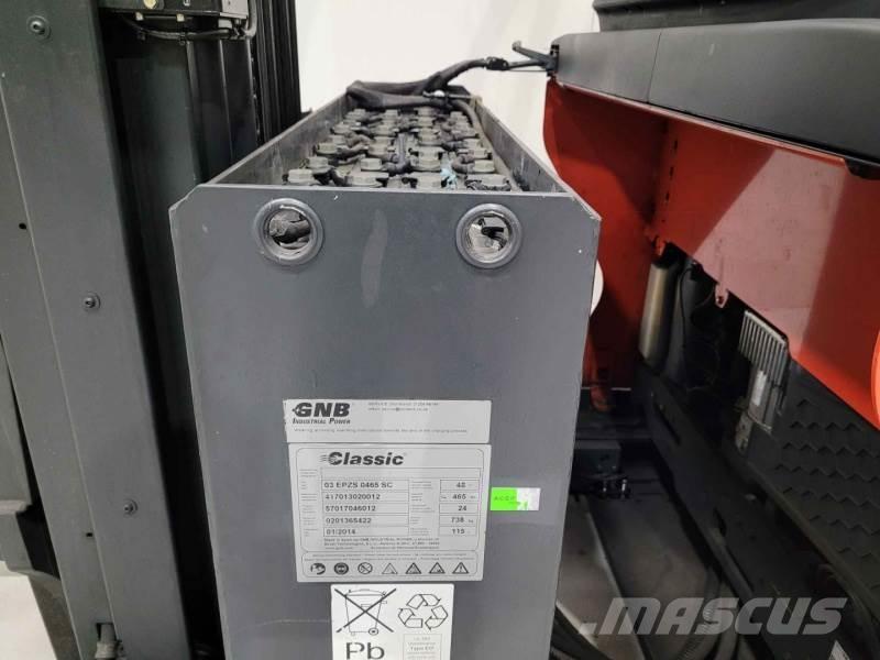 Linde R16-01 Stivuitor cu catarg retractabil
