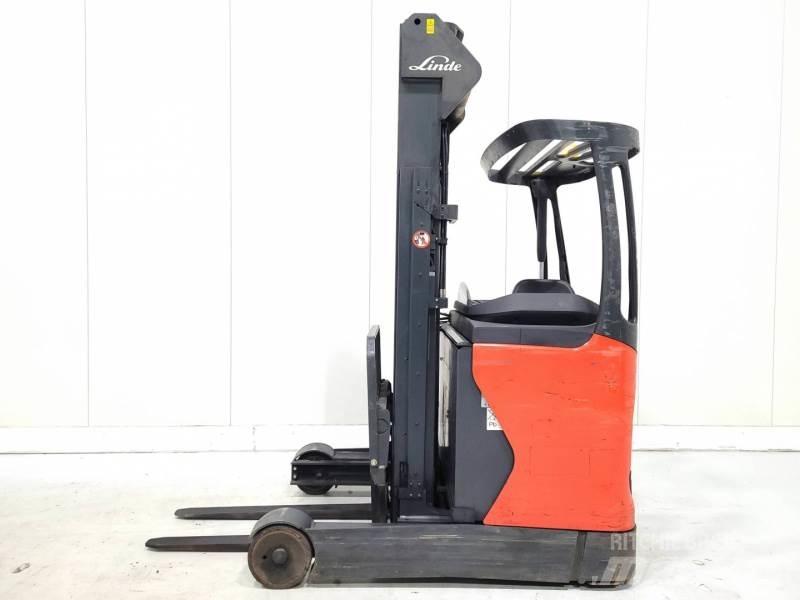 Linde R16-01 Stivuitor cu catarg retractabil