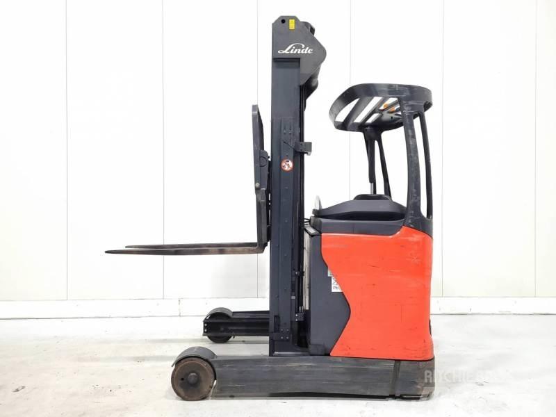 Linde R16-01 Stivuitor cu catarg retractabil