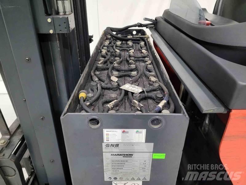 Linde R16-01 Stivuitor cu catarg retractabil