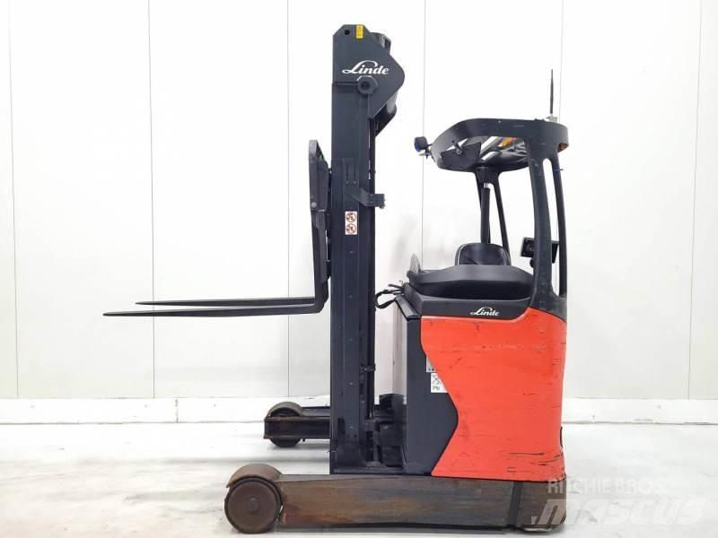 Linde R16-01 Stivuitor cu catarg retractabil