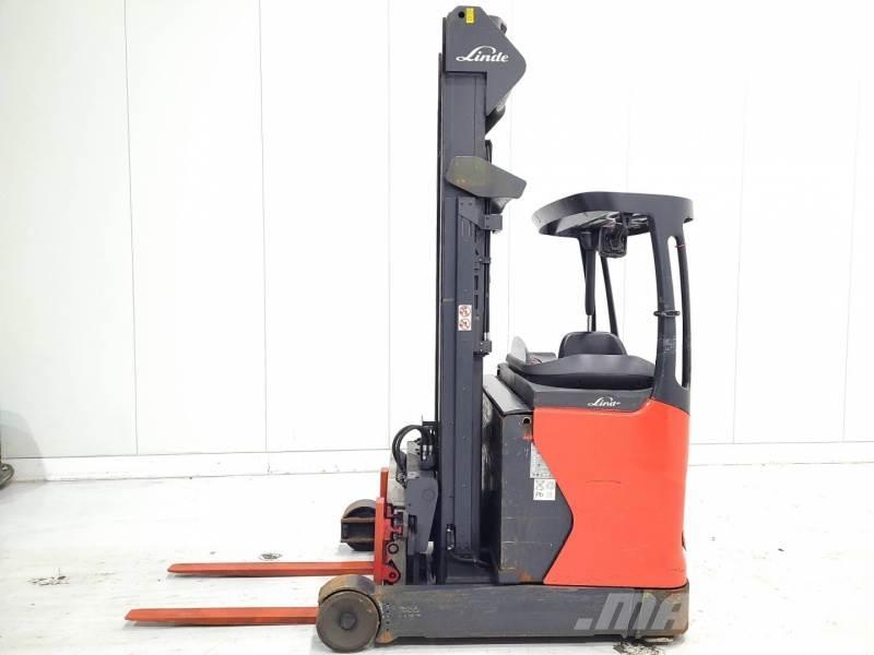 Linde R16-01 Stivuitor cu catarg retractabil