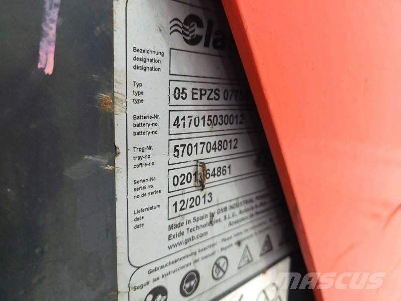 Linde R16-01 Stivuitor cu catarg retractabil