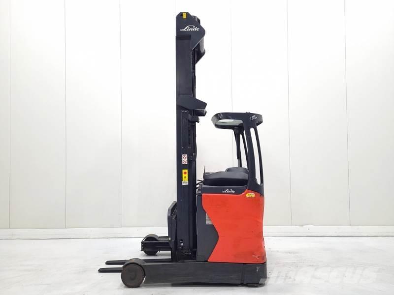 Linde R16-01 1120 Stivuitor cu catarg retractabil