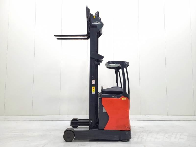 Linde R16-01 1120 Stivuitor cu catarg retractabil