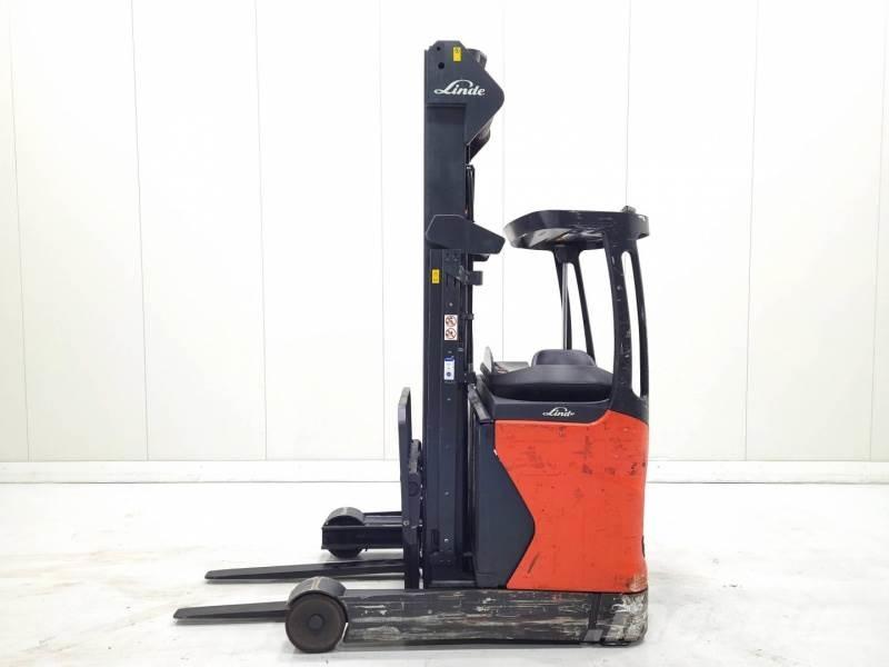 Linde R16-01 1120 Stivuitor cu catarg retractabil