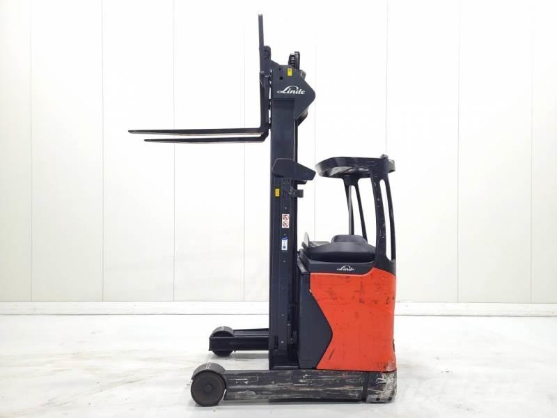 Linde R16-01 1120 Stivuitor cu catarg retractabil