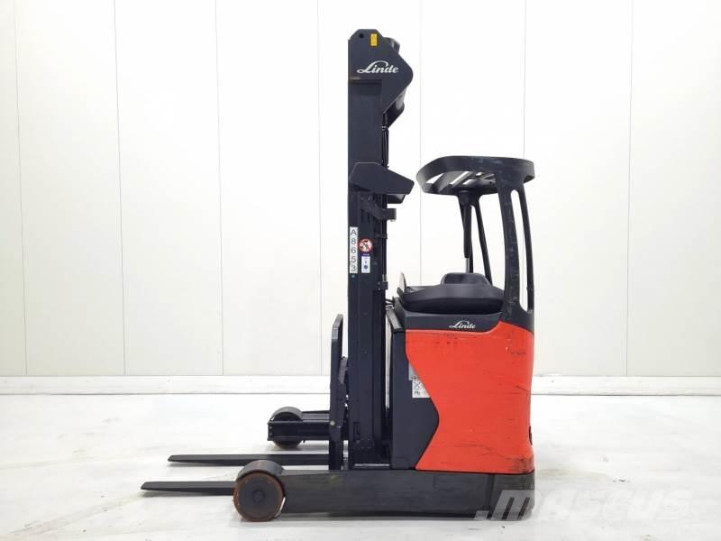 Linde R16-01 1120 Stivuitor cu catarg retractabil