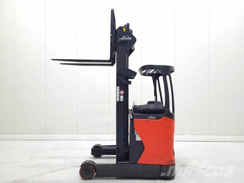 Linde R16-01 1120 Stivuitor cu catarg retractabil