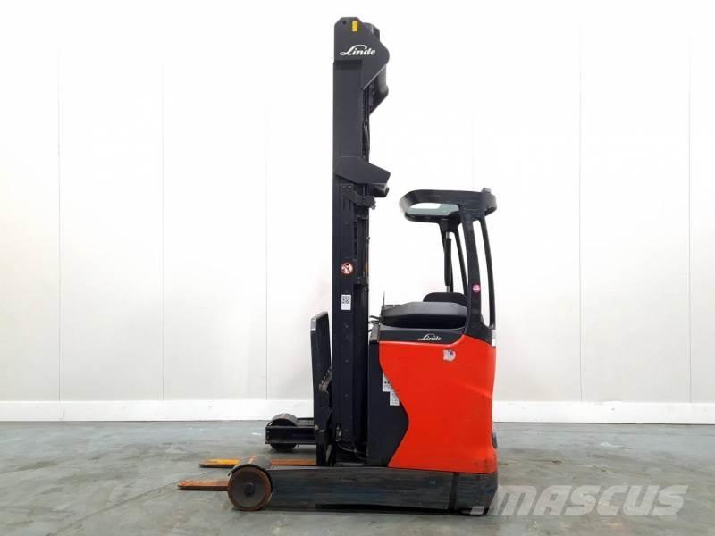 Linde R16-01 1120 Stivuitor cu catarg retractabil