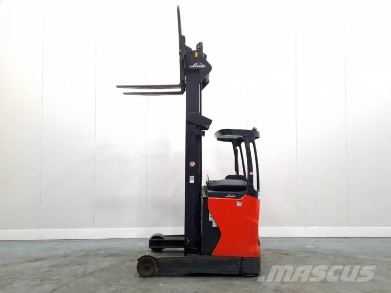 Linde R16-01 1120 Stivuitor cu catarg retractabil