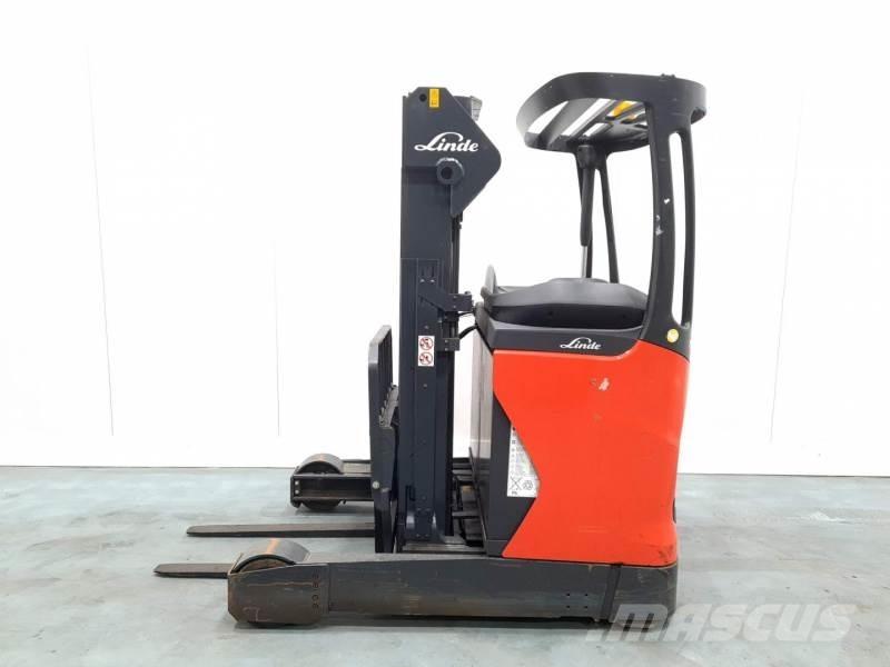 Linde R16-01 1120 Stivuitor cu catarg retractabil