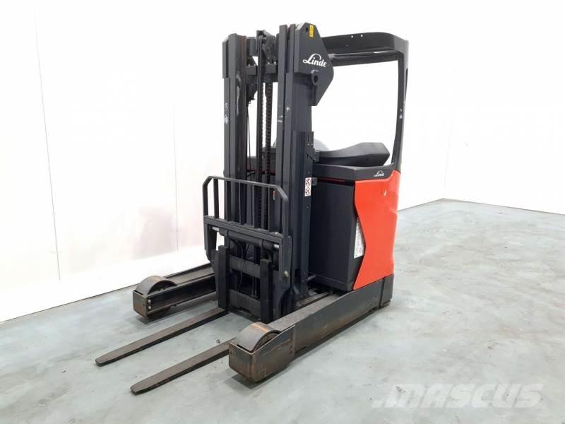 Linde R16-01 1120 Stivuitor cu catarg retractabil