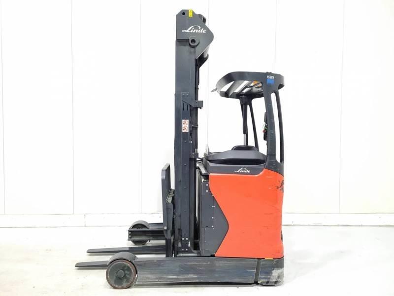 Linde R16-01 LI-ION Stivuitor cu catarg retractabil