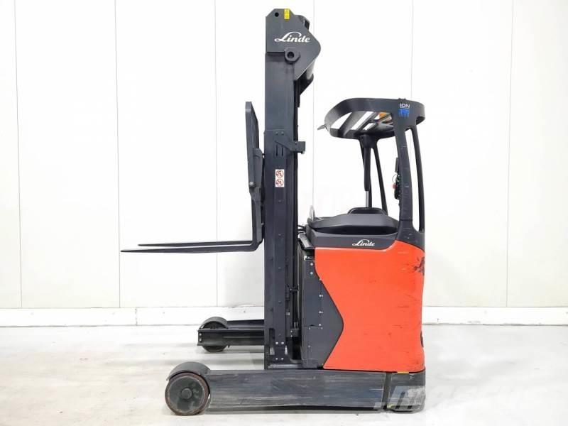 Linde R16-01 LI-ION Stivuitor cu catarg retractabil